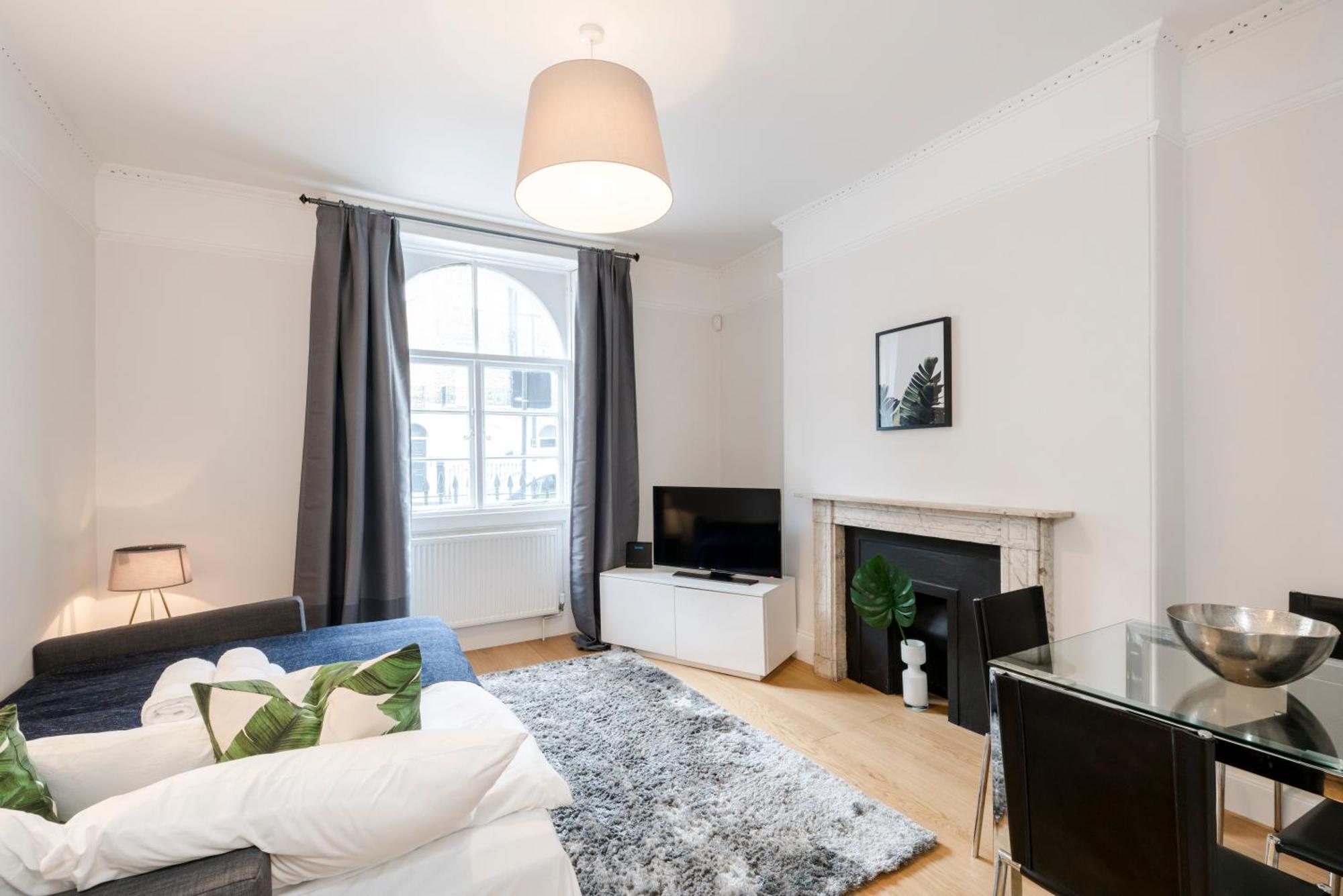 Marylebone Gloucester Place Apartments London Ngoại thất bức ảnh