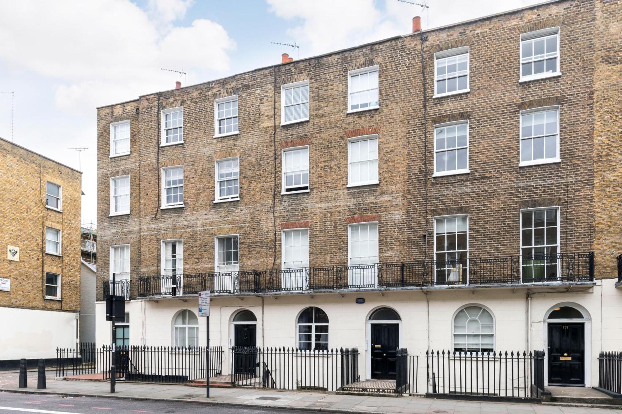 Marylebone Gloucester Place Apartments London Ngoại thất bức ảnh